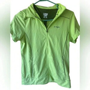 Columbia Sportswear Titanium Women’s Size Medium Athletic Reflective